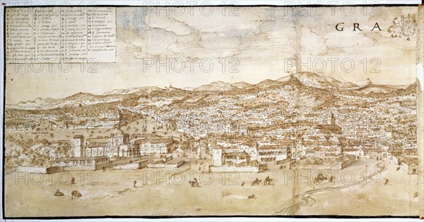 WYNGAERDE ANTON VAN DEN ?/1571
GRANADA-1567-DIBUJO-AGUADA-SEPIA-420x1572mm-URBANISMO