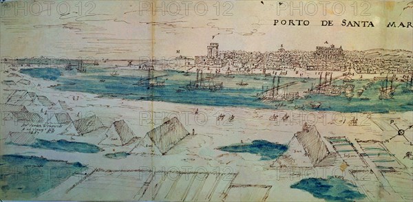 WYNGAERDE ANTON VAN DEN ?/1571
PUERTO DE SANTA MARIA-1567-AGUADA-290X1069MM
VIENA, BIBLIOTECA