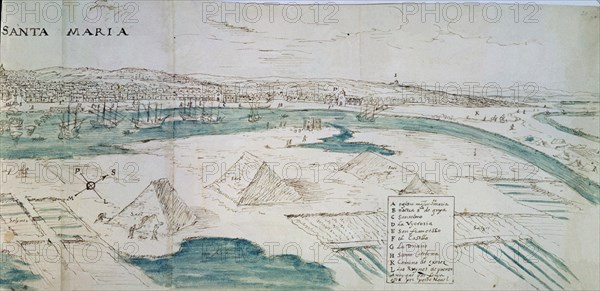 WYNGAERDE ANTON VAN DEN ?/1571
PUERTO DE SANTA MARIA-1567-AGUADA-290X1069MM
VIENA, BIBLIOTECA