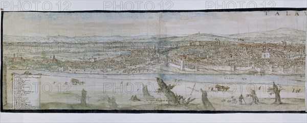 WYNGAERDE ANTON VAN DEN ?/1571
TALAVERA DE LA REINA-1567-DIBUJO-278X1585MM
VIENA, BIBLIOTECA