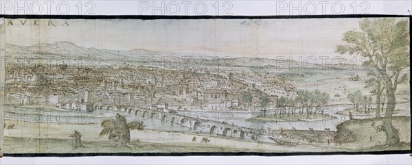WYNGAERDE ANTON VAN DEN ?/1571
TALAVERA DE LA REINA-1567-DIBUJO-278X1585MM
VIENA, BIBLIOTECA
