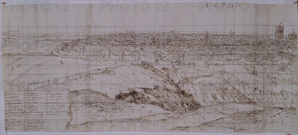 WYNGAERDE ANTON VAN DEN ?/1571
TORO-1570-DIBUJO-SEPIA-297X1095MM
VIENA, BIBLIOTECA