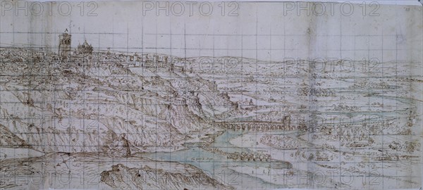 WYNGAERDE ANTON VAN DEN ?/1571
TORO-1570-DIBUJO-SEPIA-297X1095MM
VIENA, BIBLIOTECA