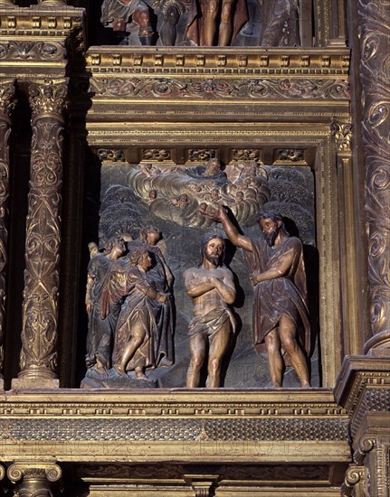 BAUTISMO DE CRISTO-RELIEVE
LUCENA, IGLESIA DE SAN MATEO
CORDOBA

This image is not downloadable