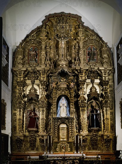 RETABLO MAYOR-BARROCO
LUCENA, CONVENTO DE SAN AGUSTIN
CORDOBA