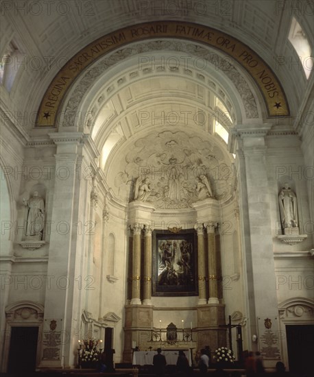 BASILICA-INTERIOR DE LA IGLESIA
FATIMA, SANTUARIO
PORTUGAL

This image is not downloadable.