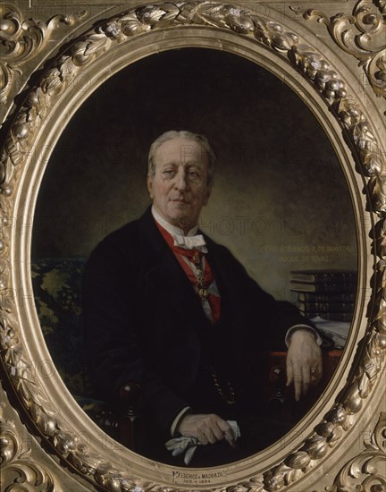 MADRAZO FEDERICO 1815/94
DON ANGEL R DE SAAVEDRA-DUQUE DE RIVAS
MADRID, MUSEO