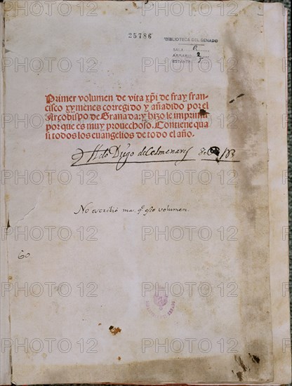 JIMENEZ FRAY F
INCUNABLE-VITA CHRISTI-1496-1ER LIBRO IMPRESO EN GRANADA TRAS CONQUISTA
MADRID,