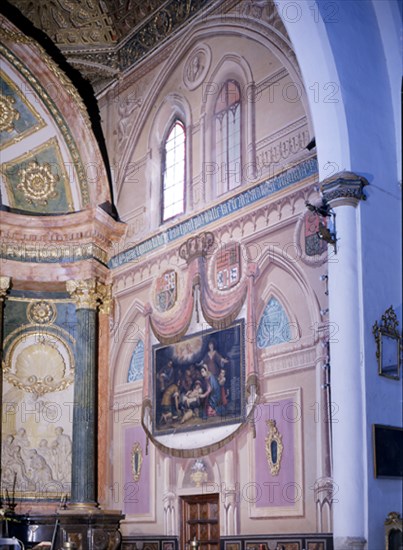 ARALI F
CAPILLA MAYOR-FRESCOS DEL LATERAL
GRANADA, IGLESIA DE SAN JOSE
GRANADA

This image is