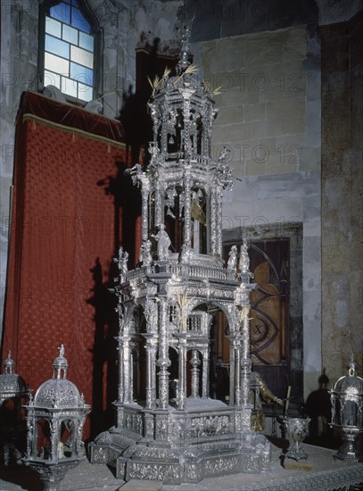 SUAREZ-CIENTOLI
CUSTODIA PROCESIONAL
CADIZ, CATEDRAL
CADIZ

This image is not downloadable.