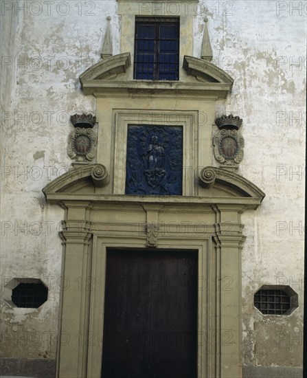 PORTADA DE LA IGLESIA DE LA MERCED
CADIZ, EXTERIOR
CADIZ