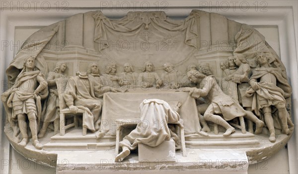 work of art preserved at the San Fernando Academy of Madrid