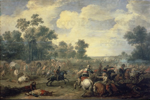 MEULENER PEETER
DEFENSA DE UN CONVOY-52X79
MADRID, MUSEO DEL PRADO-PINTURA
MADRID

This image