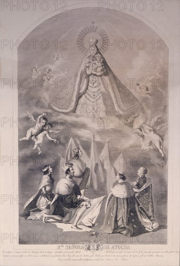 GRABADO-NUESTRA SENORA DE ATOCHA-N 2429
MADRID, MUSEO MUNICIPAL
MADRID