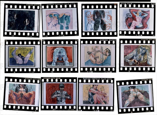 SALLE DAVID 1952-
OBRA EROTICA
MADRID, COLECCION PARTICULAR
MADRID

This image is not