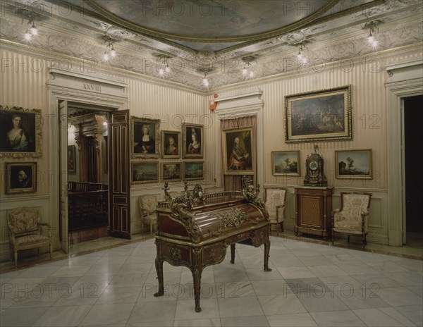 INTERIOR-SALA XXVIII
MADRID, MUSEO LAZARO GALDIANO-INTERIOR
MADRID