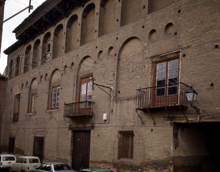 FACHADA DEL PALACIO DEL MARQUES DE SAN ADRIAN
TUDELA, EXTERIOR
NAVARRA

This image is not