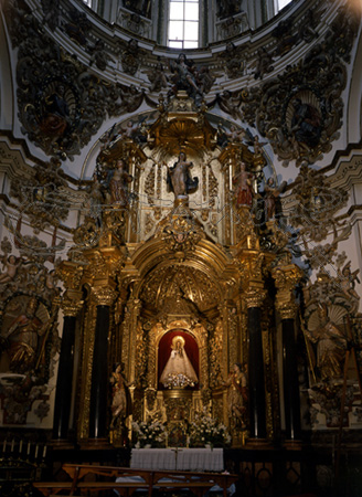 CAPILLA DE SANTA ANA-RETABLO MAYOR-BARROCO
TUDELA, CATEDRAL
NAVARRA

This image is not