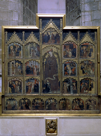 PEINADO Y MAEM
RETABLO DE SANTA CATALINA-S XI
TUDELA, CATEDRAL
NAVARRA