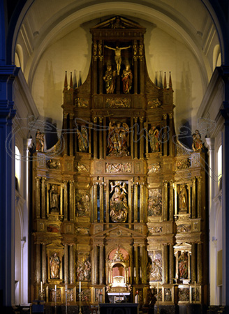 GONZALEZ S P
RETABLO XVI-PLATERESCO-PROC CATEDRAL
PAMPLONA, IGLESIA DE SAN MIGUEL
NAVARRA