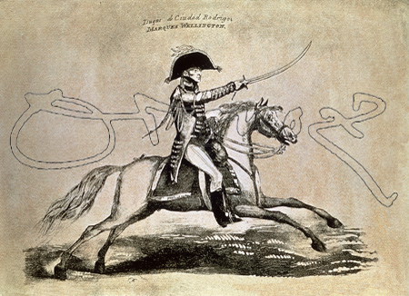LORD WELLINGTON DUQUE DE CIUDAD RODRIGO
MADRID, MUSEO MUNICIPAL
MADRID