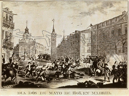 2 MAYO 1808-LUCHA CONTRA LOS FRANCESES EN PUERTA SOL
MADRID, MUSEO MUNICIPAL
MADRID