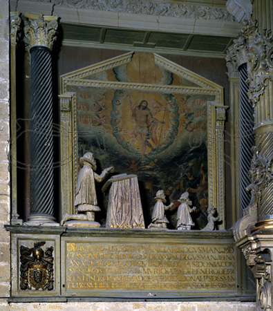 SEPULCRO DEL CONDE DE NIEBLA-S XVI-RENACIMIENTO
SANLUCAR DE BARRAMEDA, IGLESIA DE SANTO