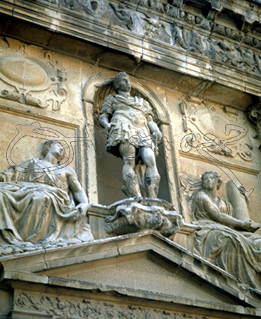 AYUNTAMIENTO ANTIGUO-ESCULTURA DE JULIO CESAR
JEREZ DE LA FRONTERA, EXTERIOR
CADIZ
