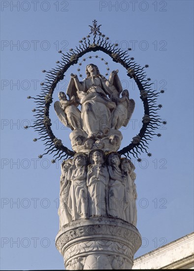 MONUMENTO DE LA INMACULADA-DET INMACULADA Y APOSTOLADO
JEREZ DE LA FRONTERA, EXTERIOR
CADIZ