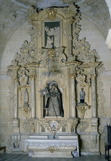 RETABLO DE SANTO DOMINGO
SANLUCAR DE BARRAMEDA, IGLESIA DE SANTO DOMINGO
CADIZ