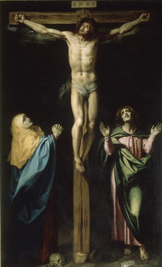 RIBALTA FRANCISCO 1565/1628
CRUCIFIXION O CALVARIO
VALENCIA, DIPUTACION
VALENCIA

This image