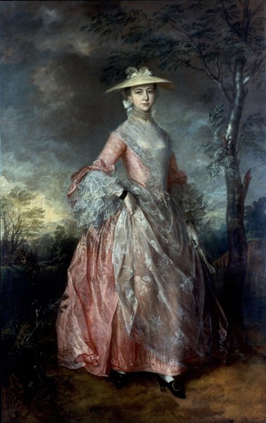Gainsborough, Comtesse Mary Howe