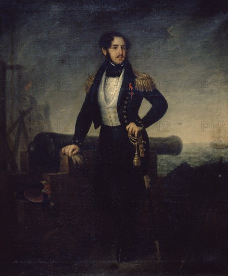 GUTIERREZ DE LA VEGA JOSE 1791/1865
EL MARQUES DE ALMONACID AL LADO DE UN CANON
MADRID, MUSEO