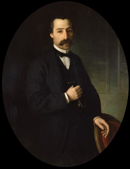 MADRAZO FEDERICO 1815/94
RETRATO DE PEDRO BOSCH - FUNDADOR DEL FOMENTO DEL TRABAJO