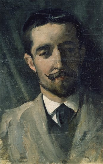 ROSALES EDUARDO 1836/1873
RETRATO DE GABRIEL MOURETA
MADRID, COLECCION RAFAEL GIL
MADRID

This