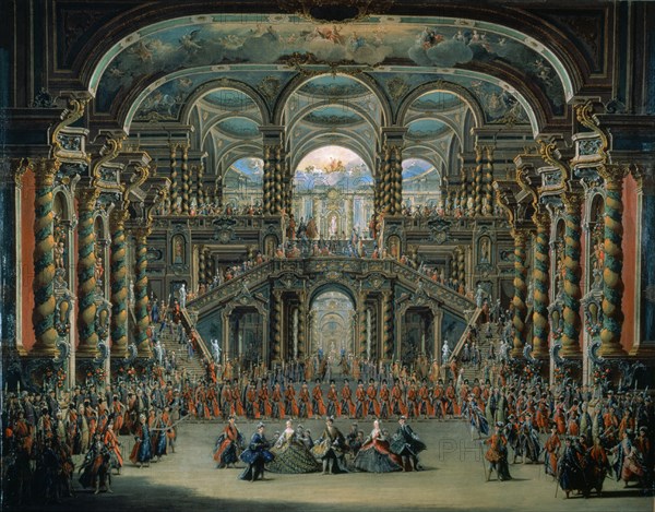 work of art preserved at the San Fernando Academy of Madrid