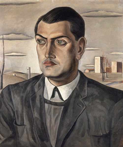 Dali, Portrait de Luis Buñuel