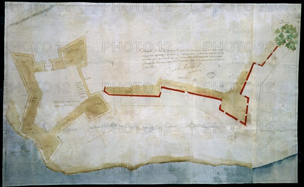 ANTONELLI B
LA HABANA-CASTILLO DE LA PUNTA-1593- URBANISMO HISPANOAMERICA
SEVILLA, ARCHIVO