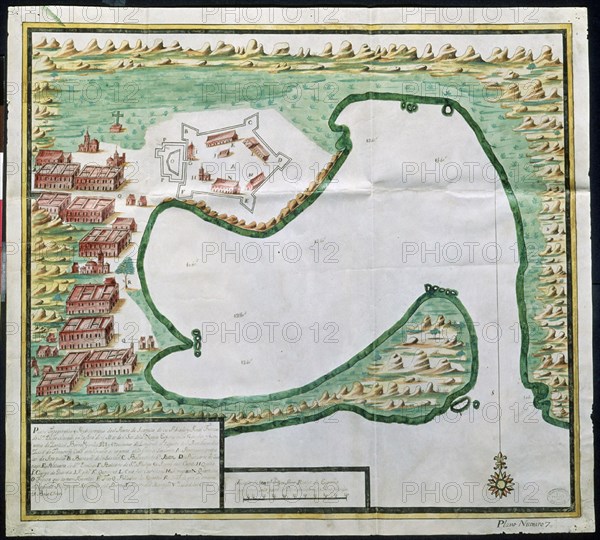 ACAPULCO-PLANO TOPOGRAFICO-1730-MEXICO 125
SEVILLA, ARCHIVO INDIAS
SEVILLA