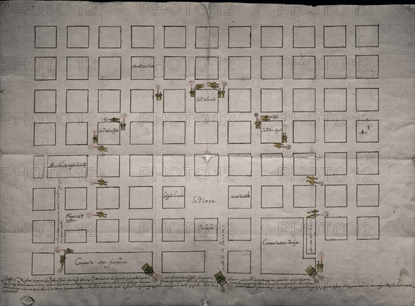 LIMA-DESPLIEGE DE CANONES-1625-LIMA CHILE M Y P 7
SEVILLA, ARCHIVO INDIAS
SEVILLA

This image