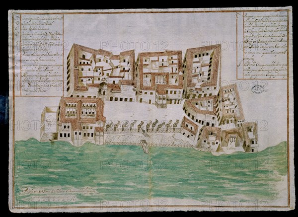 LA HABANA-PLAZA DEL CUERPO DE GUARDIA-1689-S D-90
SEVILLA, ARCHIVO INDIAS
SEVILLA