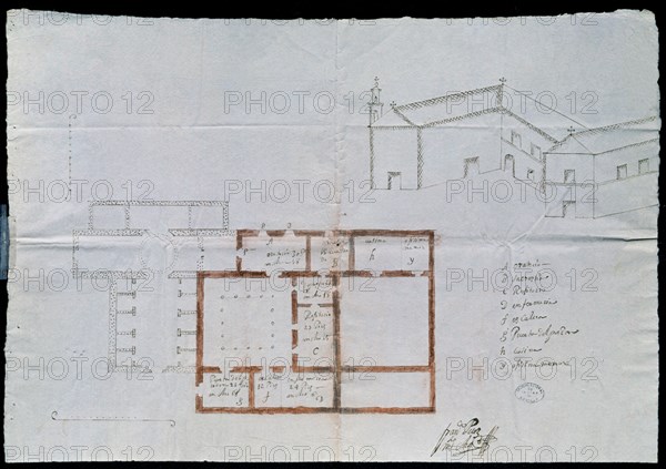 LA HABANA-COLEGIO COMPANIA JESUS-1687-ST D-MYP 88
SEVILLA, ARCHIVO INDIAS
SEVILLA