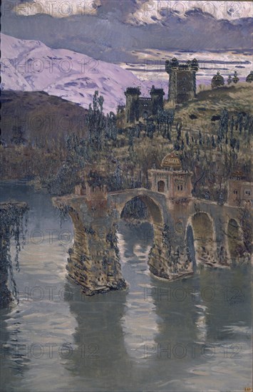 MUÑOZ DEGRAIN 1840/1924
EL PUENTE DE LA SULTANA
MALAGA, MUSEO BELLAS ARTES
MALAGA