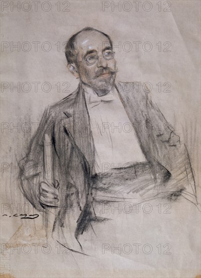 CASAS RAMON 1866/1932
EL PINTOR ANTONIO MUNOZ DEGRAIN
MALAGA, MUSEO BELLAS ARTES
MALAGA