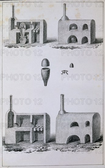 MIERS
TRAVELS IN CHILE-HORNO FUNDICION ORO Y PLATA
MADRID, ACADEMIA DE HISTORIA
MADRID