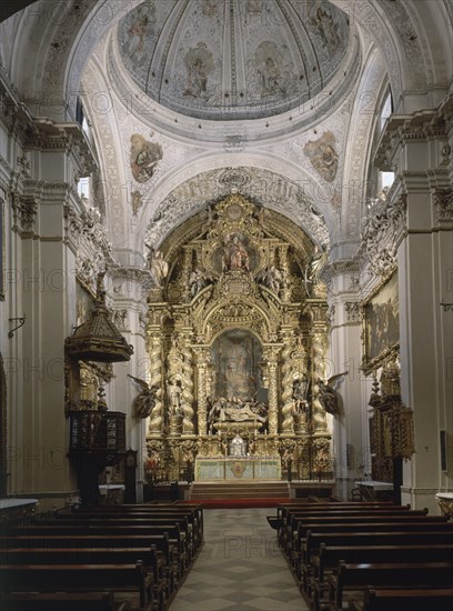SANCHEZ FALCONETE PE
IGLESIA-INTERIOR
SEVILLA, HOSPITAL DE LA CARIDAD
SEVILLA
