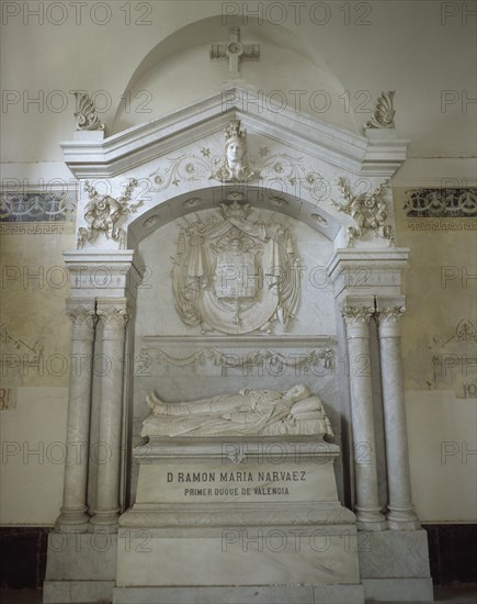 SEPULCRO DE D RAMON MARIA NARVAEZ-CONJUNTO
LOJA, PANTEON
GRANADA