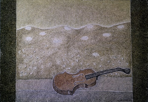 VERA CRISTINO
VIOLIN Y PAISAJE
MADRID, COLECCION PARTICULAR
MADRID

This image is not