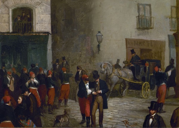 Canseco, Orchestre d'étudiants