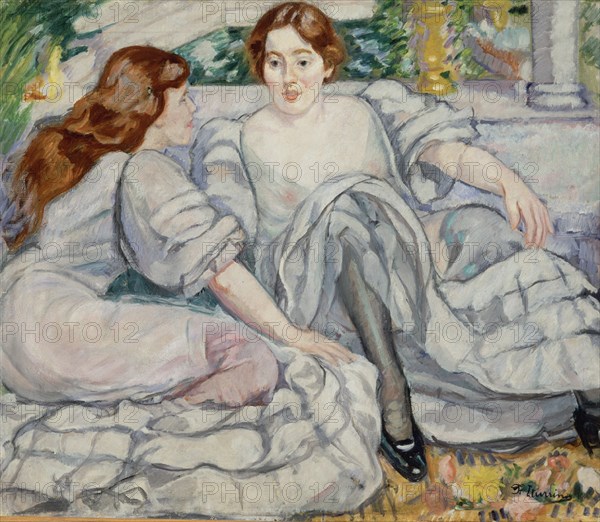 ITURRINO FRANCISCO 1864-1942
MUJERES EN GRIS-OLEO/LIENZO-86 X 99 CMS
BILBAO, MUSEO BELLAS